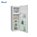 High Quality 210L Manual Defrost Double Door Refrigerator